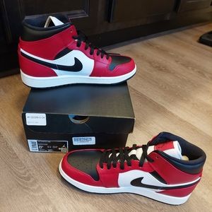 Chicago black toe jordans